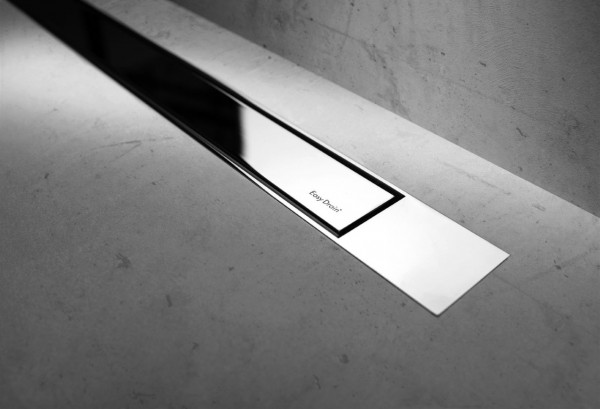 ESS Duschrinne Modulo TAF Design Z-2 Poliert 900