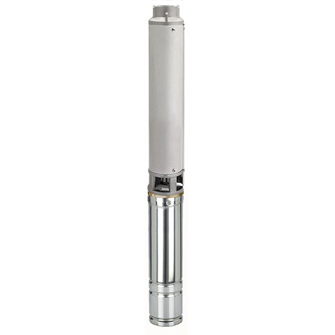 ewuaqua iWater Top4 5-50 Basis-Paket 400 V 4" Tiefbrunnenpumpe