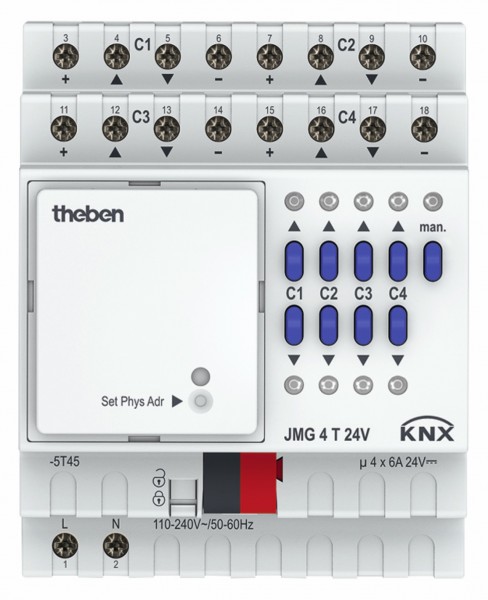 Theben JMG 4 T 24V KNX