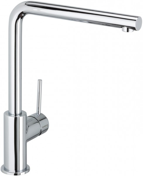 Herzbach Spültisch Elb Design New ND schwenkb. Ala 360 Grad m seitl Betät.