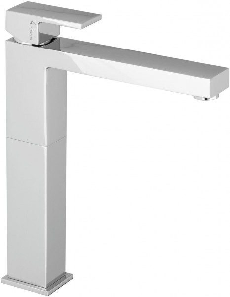 Herzbach WT Einlochbatterie Neo Castell o Ablgrt erhöhter Sockel chr