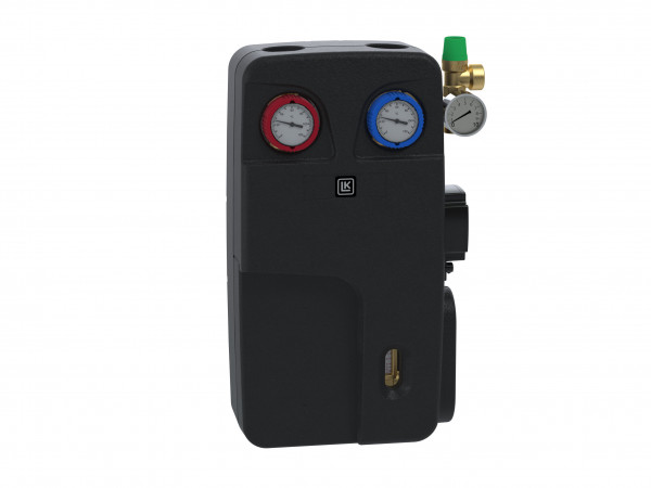 LK Armatur LK 212 SolarStation 2-Strang ohne Pumpe und Regler