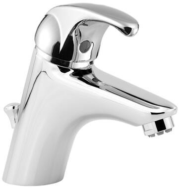 Herzbach WT Einlochbatterie Largo ND mit Zugstangen Ablgrt chr