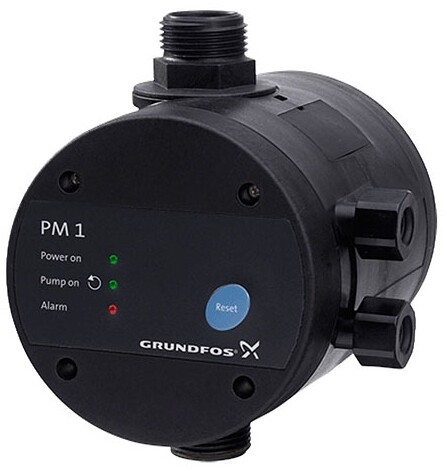 Grundfos Pressure Manager PM 2, 1,5 5 bar, Q max. 7 m3/h