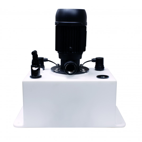 Calpeda Sole-Hebeanlage SHA 260, 230V Steckanschl.8/10/12mm, Druckanschl. 5/4"