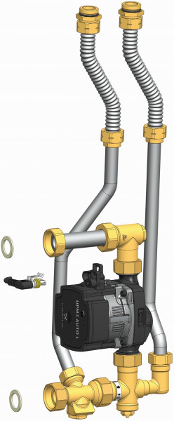 PAW Einsprtz Schaltg FB-Krs 2x 1" Mutter , 2x 3/4" AG GF UPM3 Auto L 15-70 zu Hom