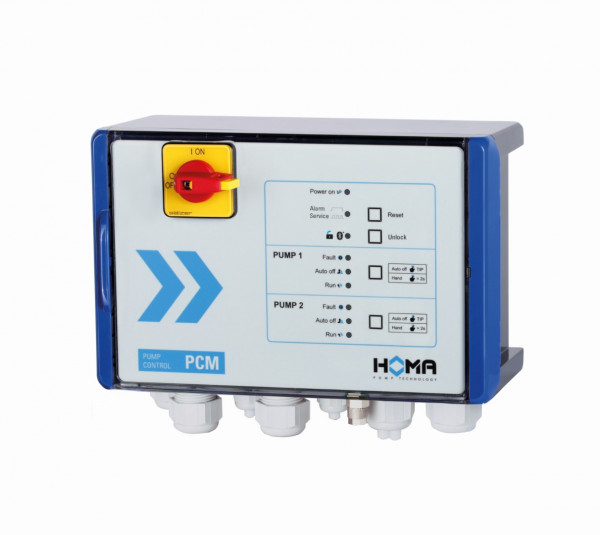 HOMA Pumpensteuerung PCM25H-W-Saniquick UFT+BT200