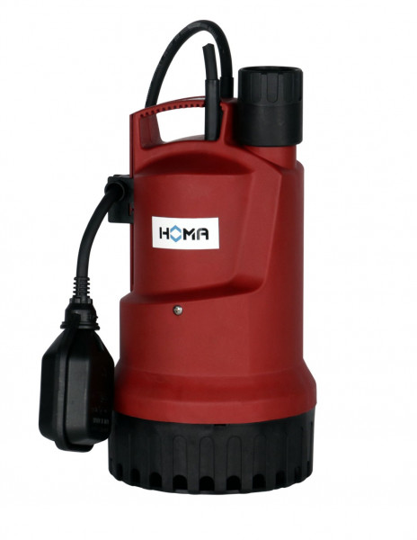 HOMA Hochbeständige Pumpe mit Schwimmer CH250 WA