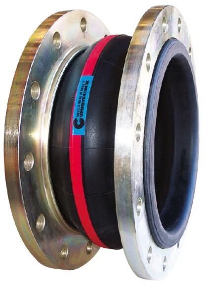 Wilo Kompensator DN 100 Stahl verzinkt/Neopren Länge 135mm