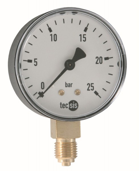 SYR Manometer f. HWS-Flansch 2000 Plus G,1/4 0-10bar