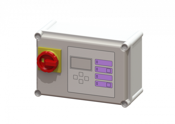 KESSEL Schaltgerät Comfort Mono, 400 V, 4,0-6,3 A, AX