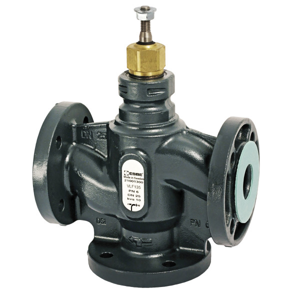 ESBE 3-Wege Linearventil VLF135 DN50, Kvs38, Flansch, PN6