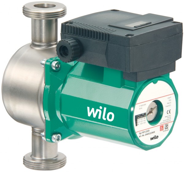 Wilo Standardpumpe TOP Z Typ 25/6 Rp 1" 180mm PN 10 Edelstahl