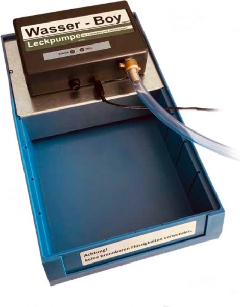 Liebel Wasser-Boy Leckpumpe Entleerungspumpe