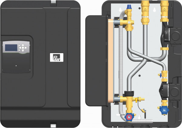 PAW Speichr Umlad Stat Midi DN 20, 11/2" AG x 1" AG Reglr FC4.13 UPM2 25-75,UPM2