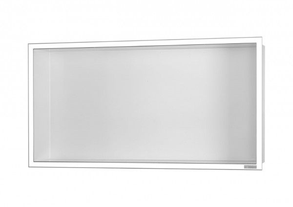 ESS Wandnische Box 10 Weiß Poliert design Rahmen,600x300x100