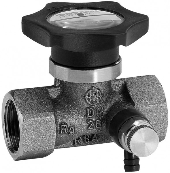 ABA Kolbenventil QUICKTURN RG IG u Entl DN 32 1 1/4"