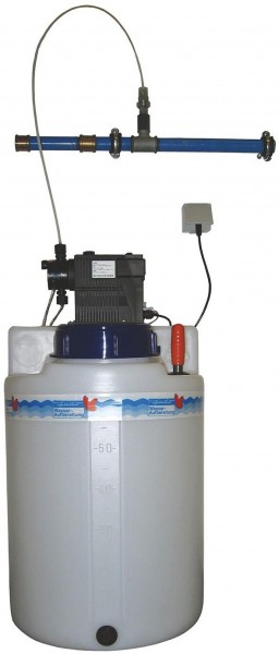 Judo Dosierpumpenanlage UNIDOS JUD KH 6 50, Dosierb. Inh. 50 l, f KW