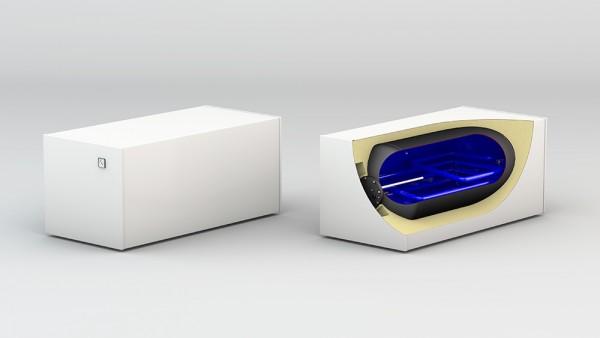 AE Trapezregister-Liegespeicher LSP 500