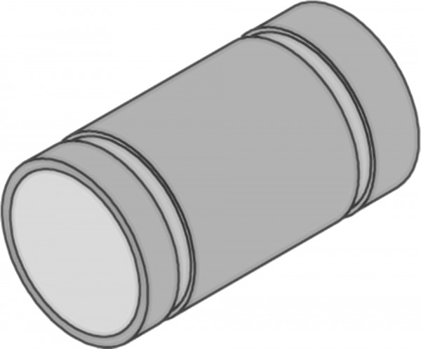 Fröling Adapternippel 76,1 x 102 schwarz