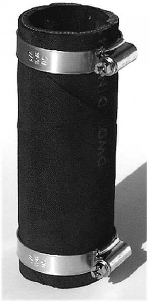 Grundfos Verbindungsstück elastisch, mit Schlauchschellen DN 32