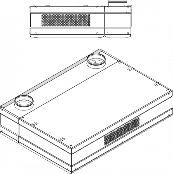 Blauberg CIVIC EC D1B 300 S21 Einzelraumlüftung
