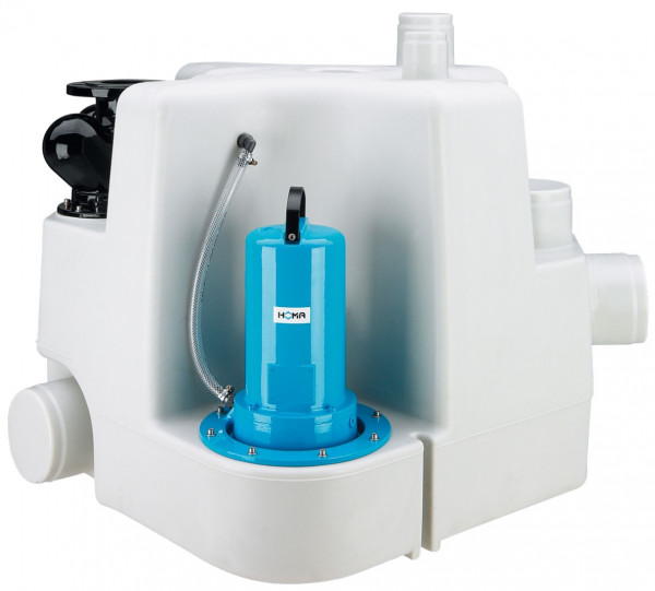 HOMA Abwasser-Hebeanlage Sanistar Plus 330 D - PCM