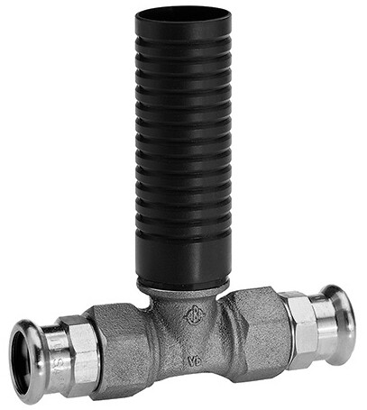 ABA Unterputz Kolbenventil QUICKTURN RG m festem Pressanschluss DN 15 15mm