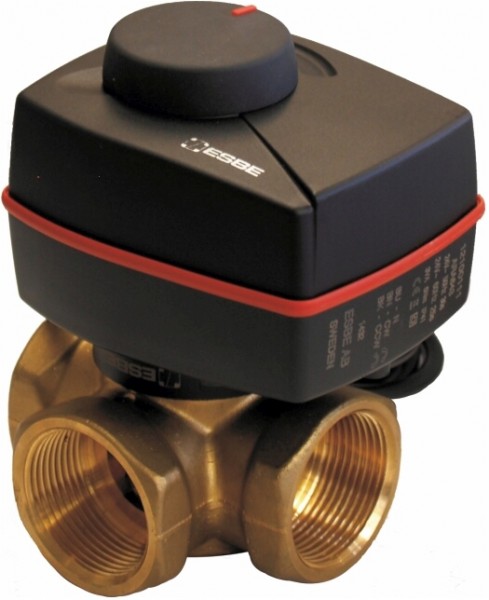 Wolf Dreiwege Umschaltventil komplett DN 32 Rp 1 1/4" 24 V