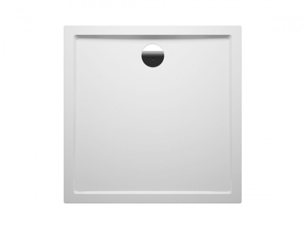 RIHO Duschwanne Sion Acryl, Rechteck 100x100x4,5 cm