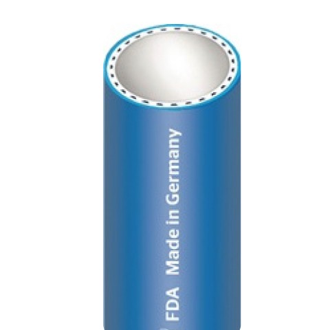 ewuaqua iWater Trix Multifood blau 3/4", 40 m univ. Qualitäts-Lebensmittelschlauch