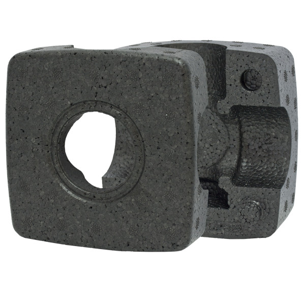 ESBE Isolierschale VRI111 f. div. ESBE Mischer DN40