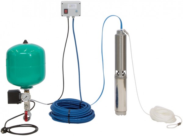 Wilo Wasserversorgungsanlage Sub TWU 4 T 4 0407 C Plug&Pump/DS Rp 1 1/4" 0,55 k