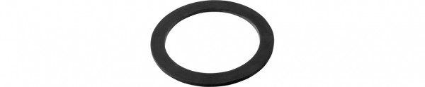 STEDO Spülkastenring 50x56x6,5 mm Schwarz GU, f. Geberit
