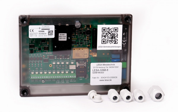 HOMA GSM Modul GSM8-Alarmmeldesystem