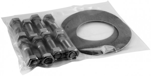 ABA Flanschventil Montageset DN 65