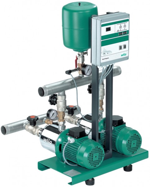 Wilo Druckerhöhungsanlage Economy CO 2 MHI 203/ER 4 m3/h 2 Pumpen