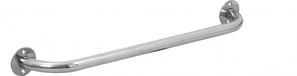 AS Badetuchhalter Edelstahl 1.4301 800 mm, mit 2-Loch-Befestigungsplatte