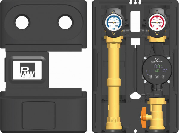 PAW HeatBloC K31 DN 25 direkt GF ALPHA2.1 25-60
