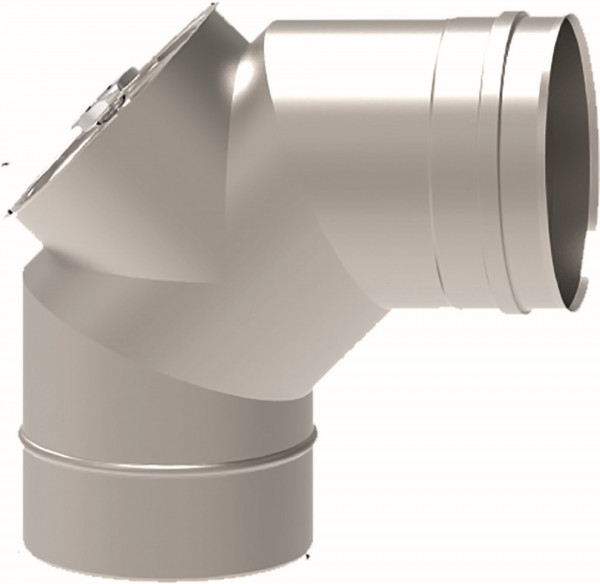 Fröling Bogen 87Grad Dm150 mit Reinigung