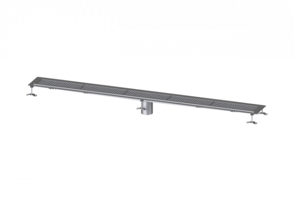 KESSEL Kastenrinne Ferrofix Klebeflansch H: 6 mm, 200 x 2550 mm