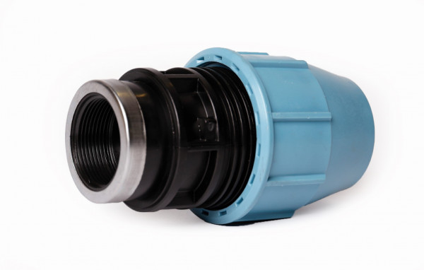 HOMA Anschlussverschraubung PE-HD R 1 1/2" 50 X 4,6