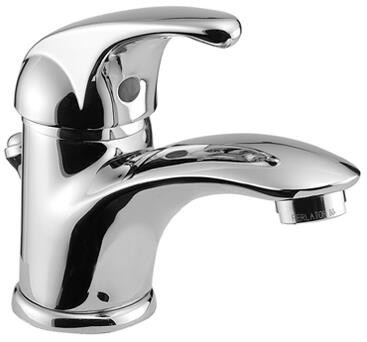 Herzbach WT Einlochbatterie Largo mit Zugstangen Ablgrt chr