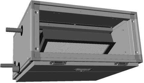 Wolf Modul Kühler 15kW f CFL 22 li