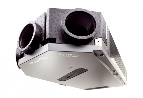 MAICO Raumluft-System WS 160 Flat ET mit Enthalpie-Wärmetausche