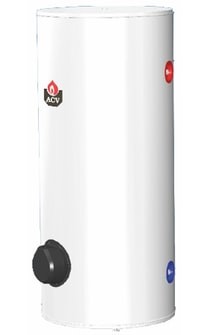 ACV Elektro-Warmwasserspeicher Glass ST 300sm/tri emailliert