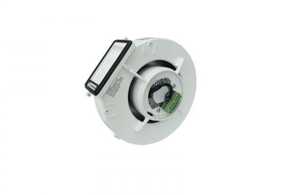 Blauberg Valeo2 AC Lüftermotor AC mit neutraler Fassade