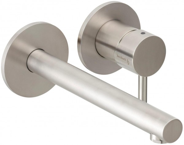 Herzbach Fertigmontage Set DESIGN iX f WT Wandmon. Ala 160mm ES gebü