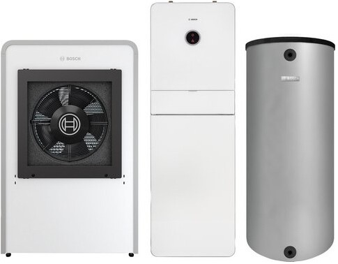 Junkers Bosch WP Paket Compress 7000i AW CS778 CS7000iAW 17 IRM 12 5 kW PS 200 l