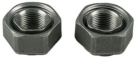 Grundfos Rohrverschraubungssatz G 1 1/4"xR 1" AG, Rotguss